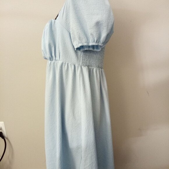 Shein Women's Blue Mini Dress Size Large - Picture 2 of 7